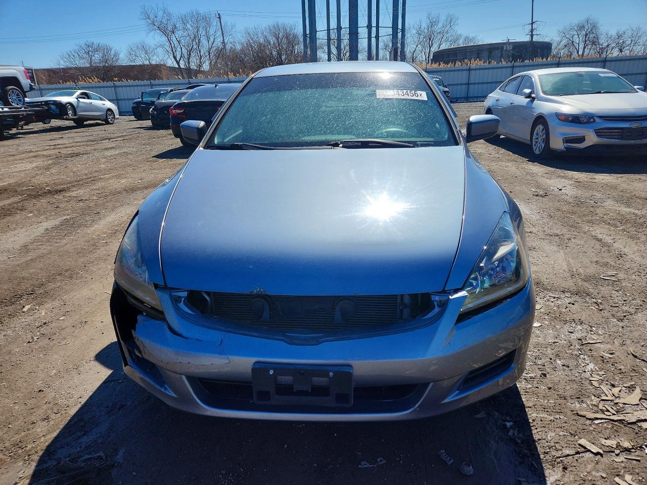 2007 HONDA ACCORD LX photo 9