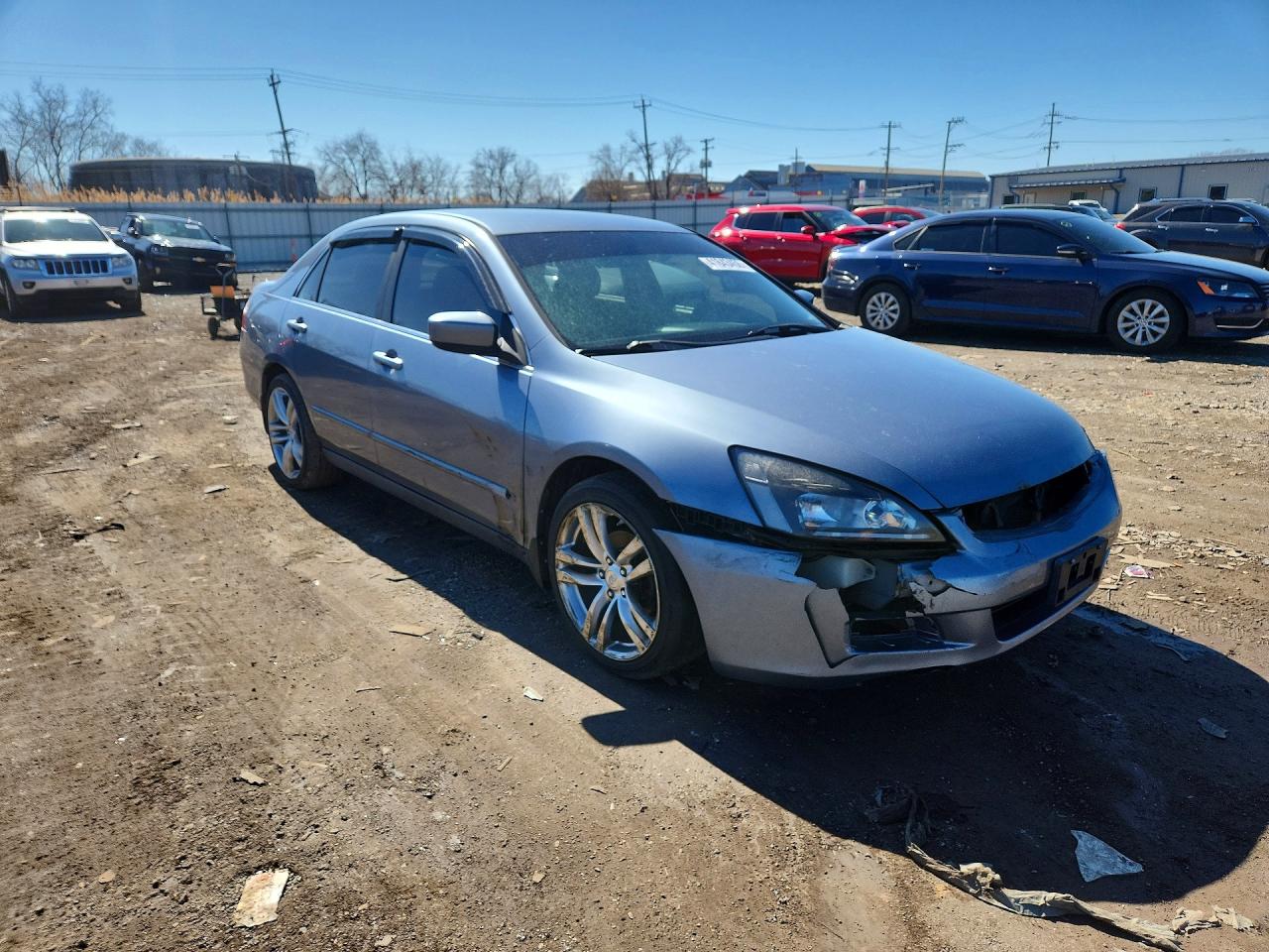 2007 HONDA ACCORD LX photo 7