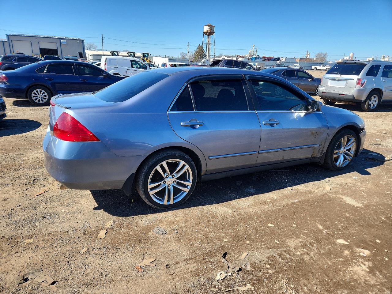 2007 HONDA ACCORD LX photo 5