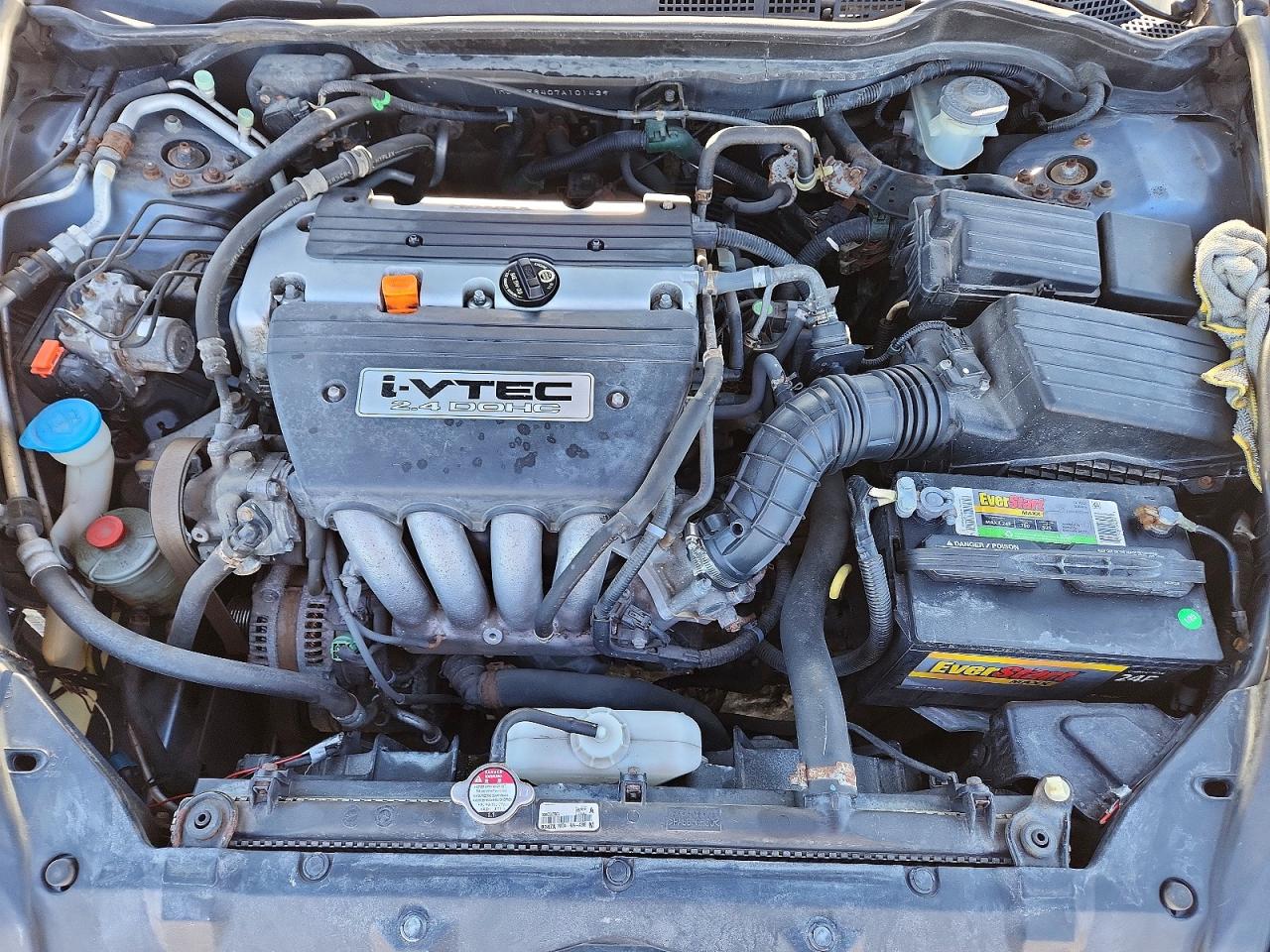2007 HONDA ACCORD LX photo 21