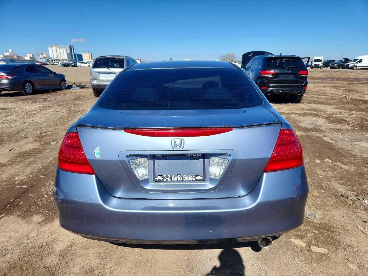 2007 HONDA ACCORD LX photo 11