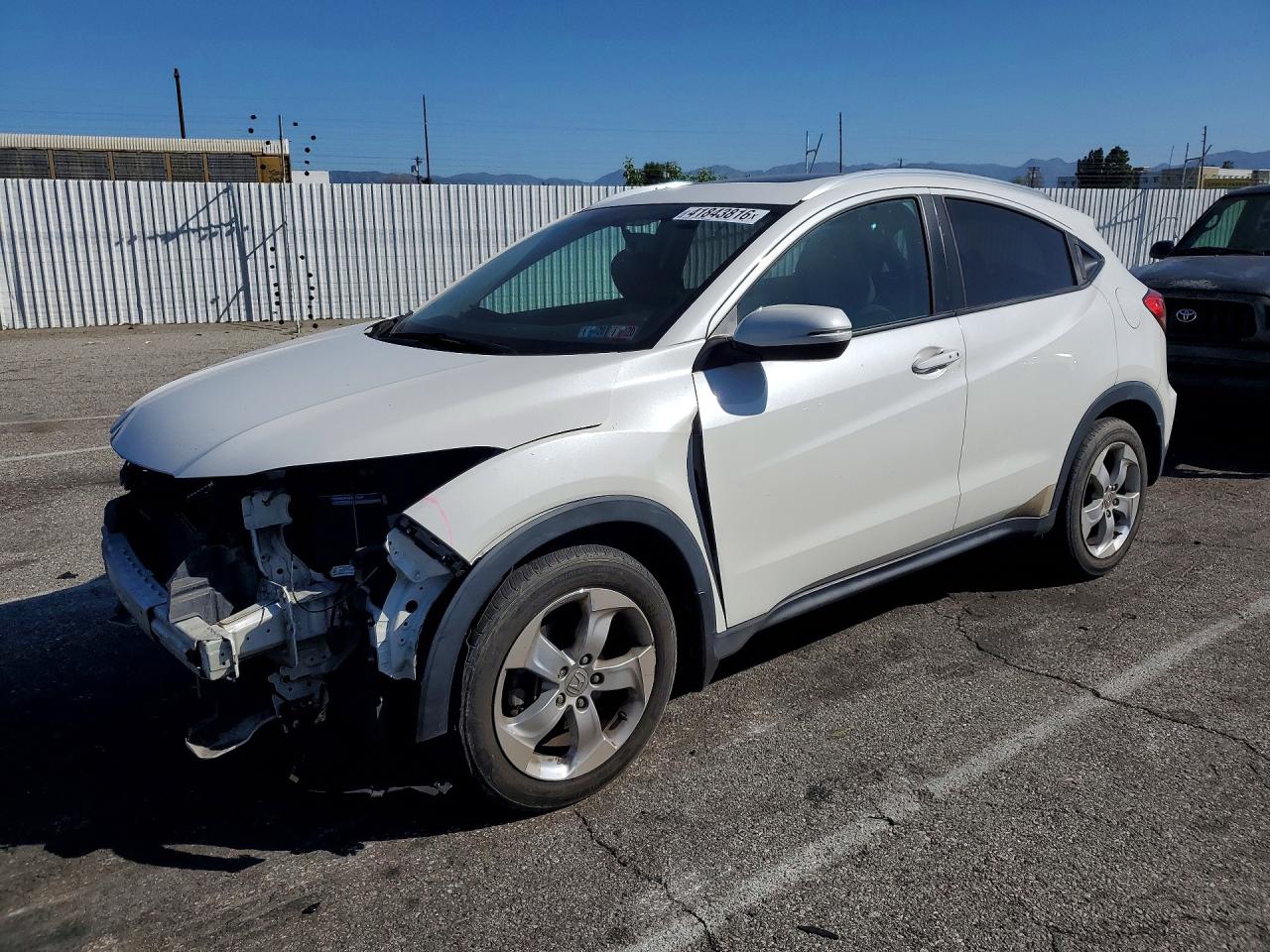 2016 HONDA HR-V