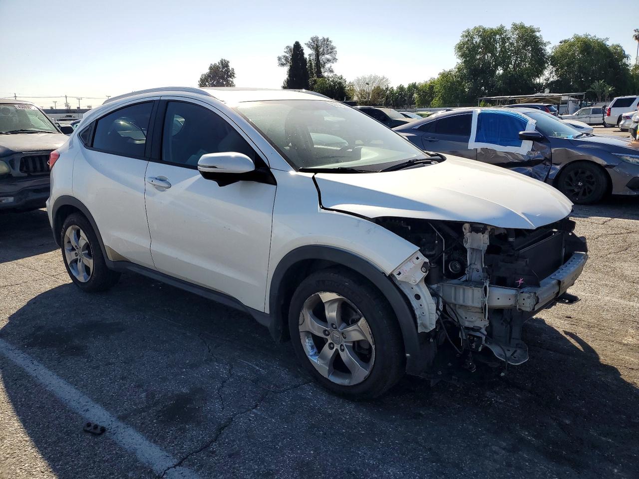 2016 HONDA HR-V EXL photo 4