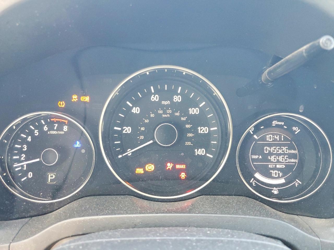 2016 HONDA HR-V EXL photo 9