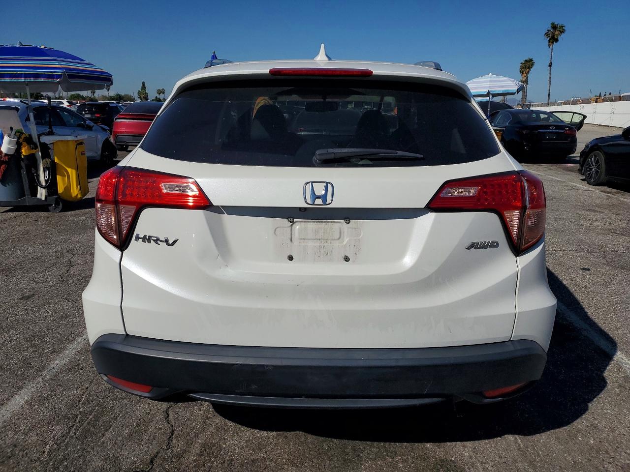 2016 HONDA HR-V EXL photo 6