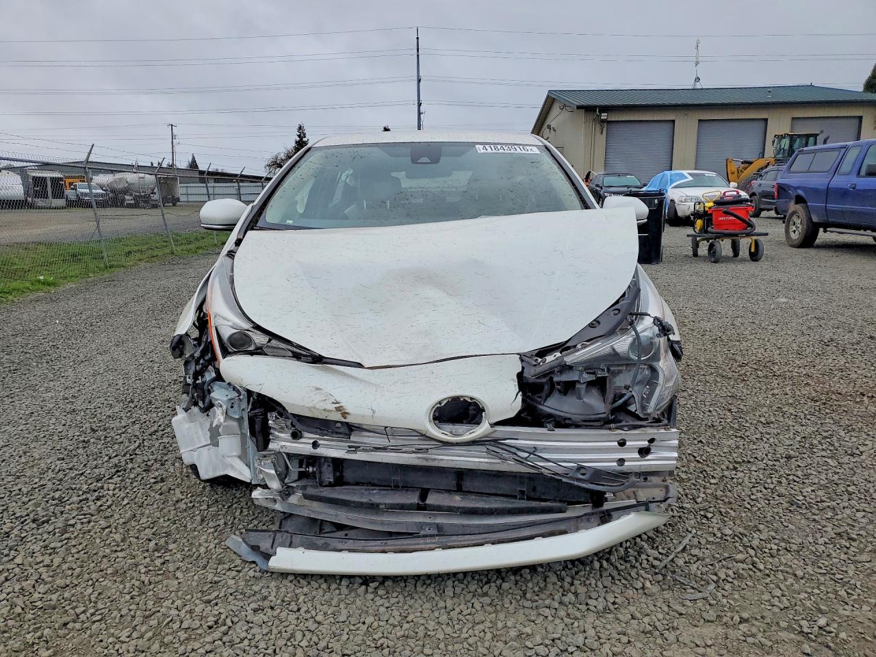 2017 TOYOTA PRIUS TWO photo 13