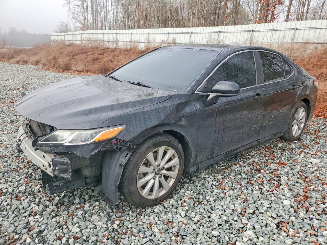 2018 TOYOTA CAMRY