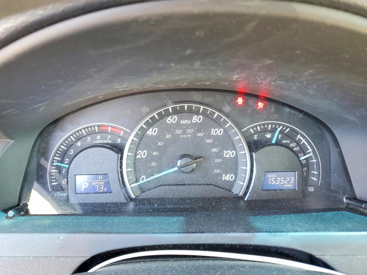 2012 TOYOTA CAMRY LE photo 25