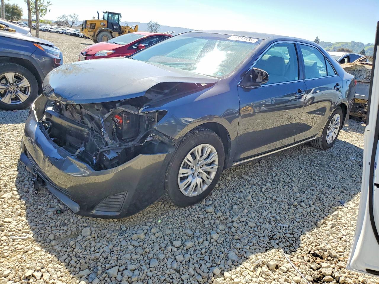 2012 TOYOTA CAMRY