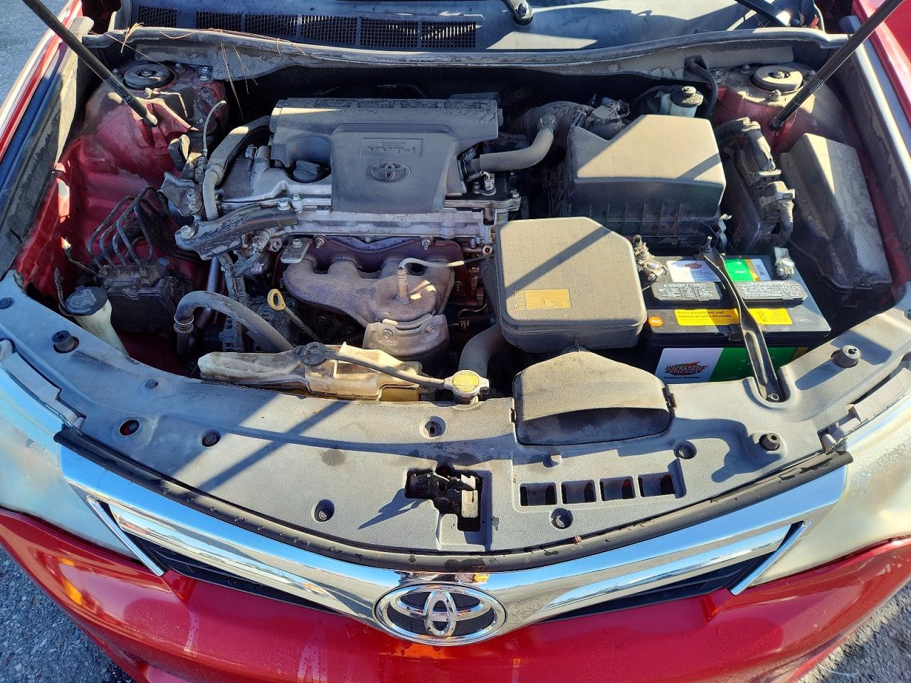 2014 TOYOTA CAMRY LE photo 21