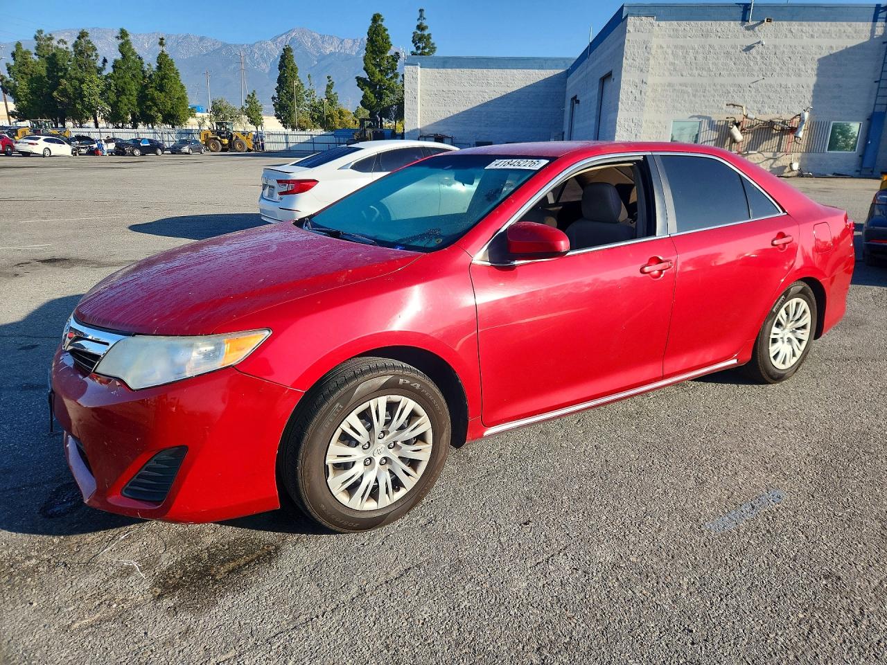 2014 TOYOTA CAMRY