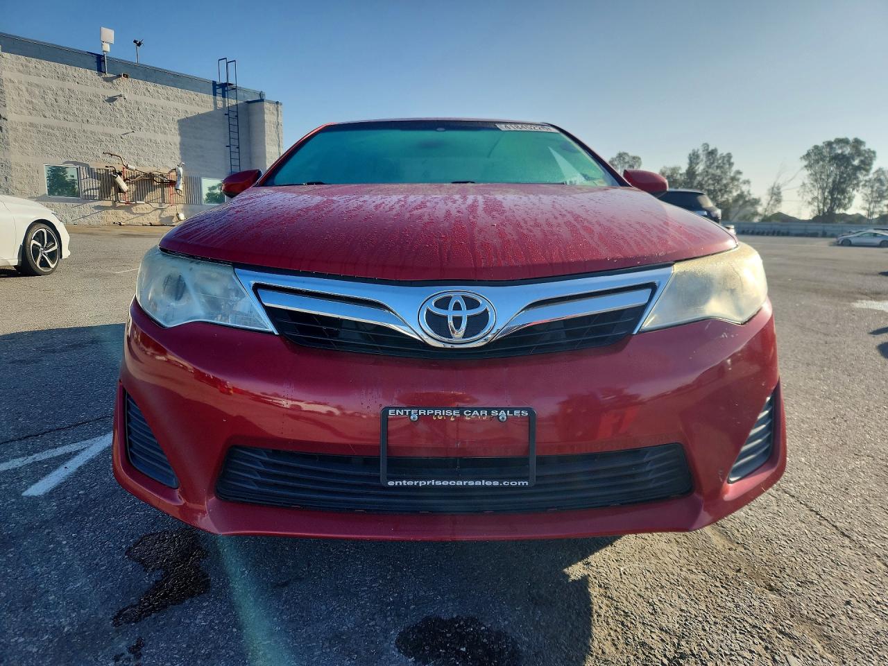 2014 TOYOTA CAMRY LE photo 9