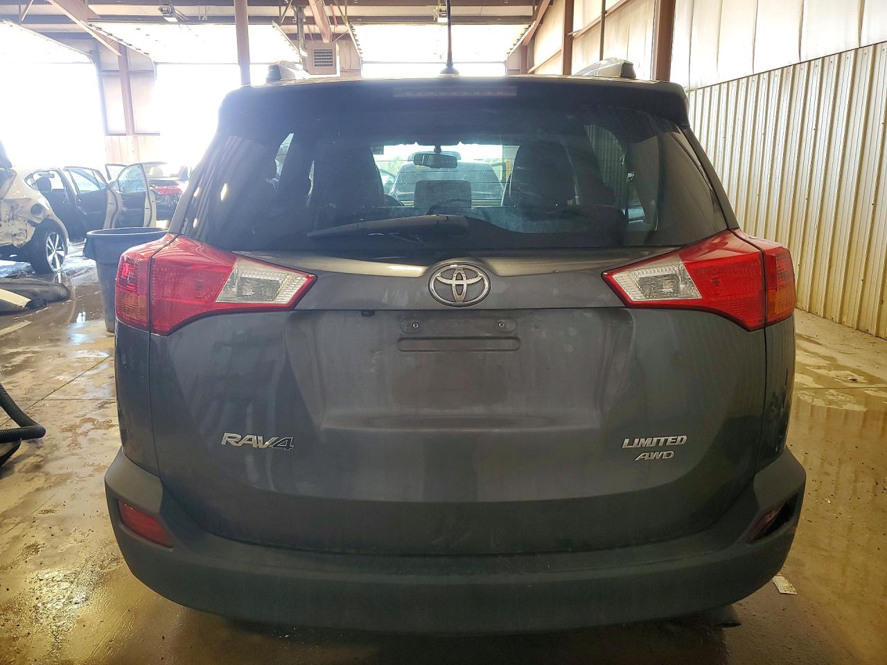 2015 TOYOTA RAV4 LIMITED photo 11