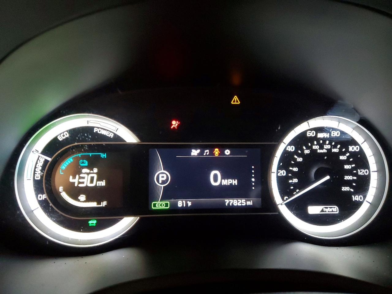 2019 KIA NIRO LX photo 9