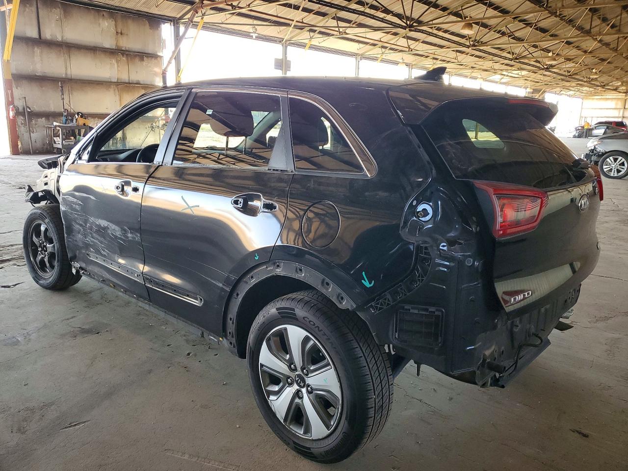 2019 KIA NIRO LX photo 2