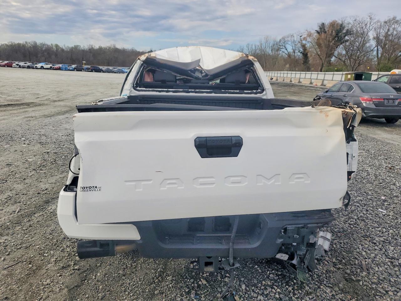 2024 TOYOTA TACOMA SR5 photo 16