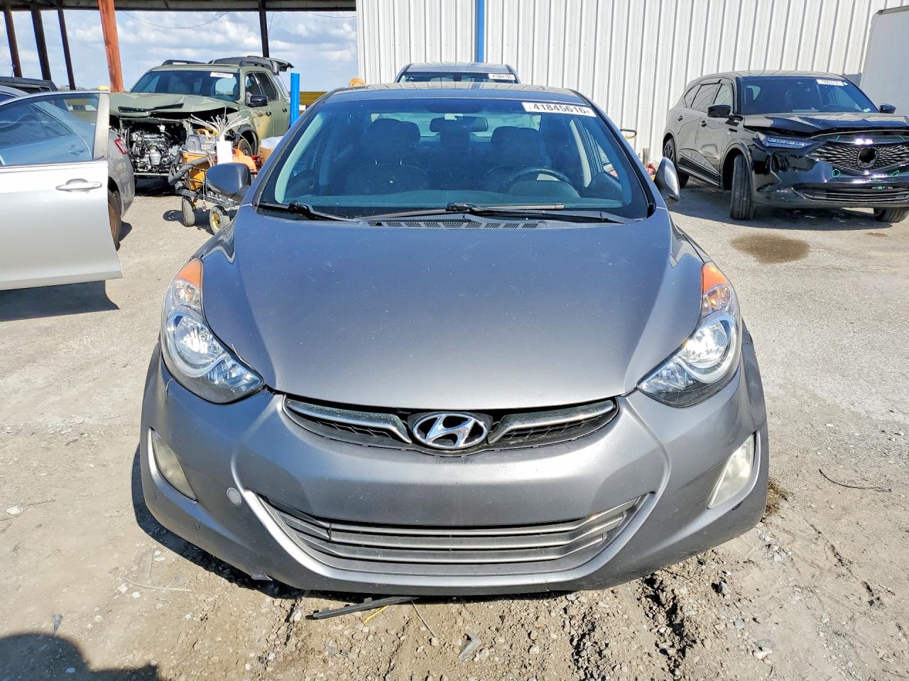 2013 HYUNDAI ELANTRA LIMITED photo 13