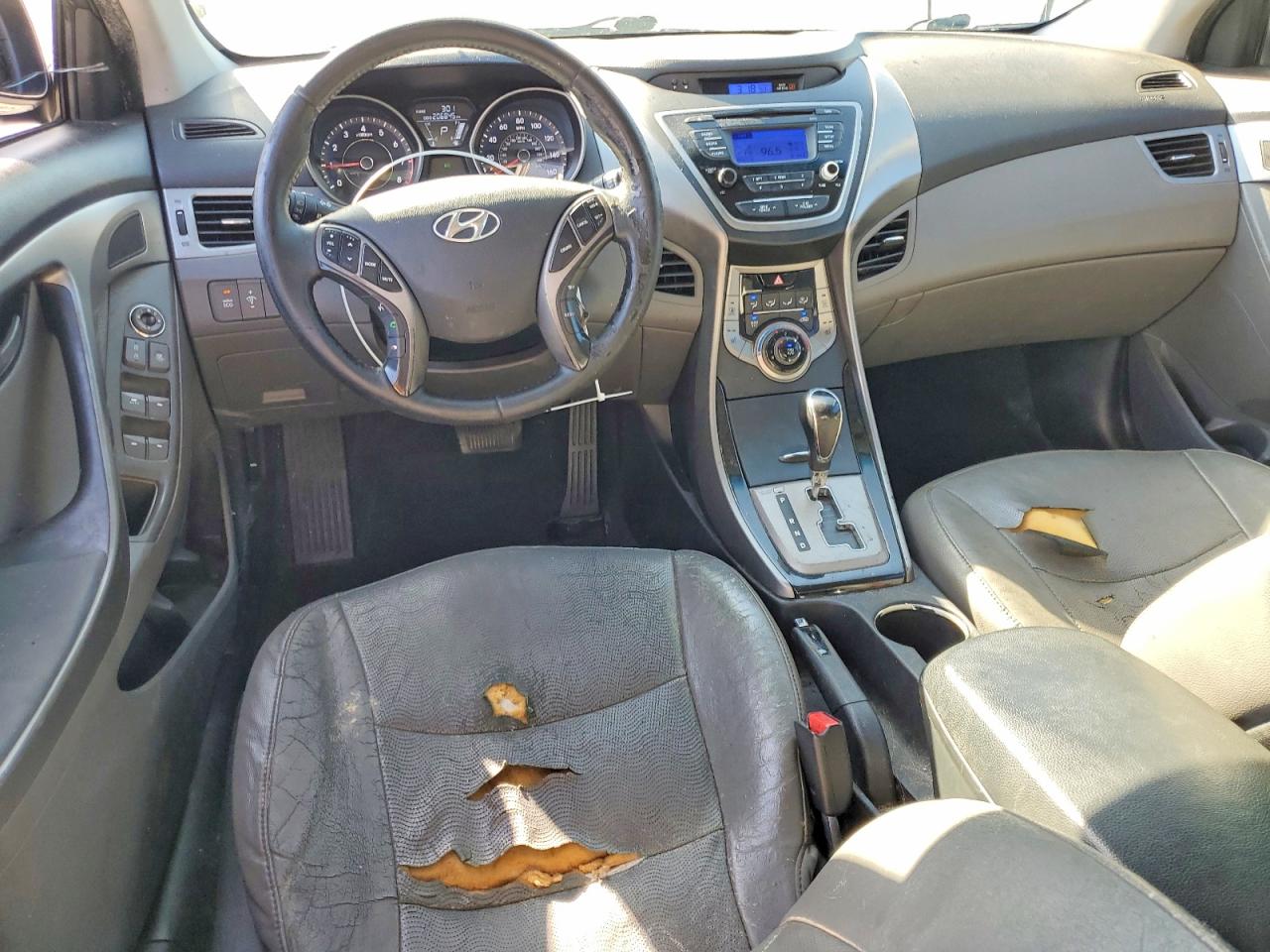 2013 HYUNDAI ELANTRA LIMITED photo 22