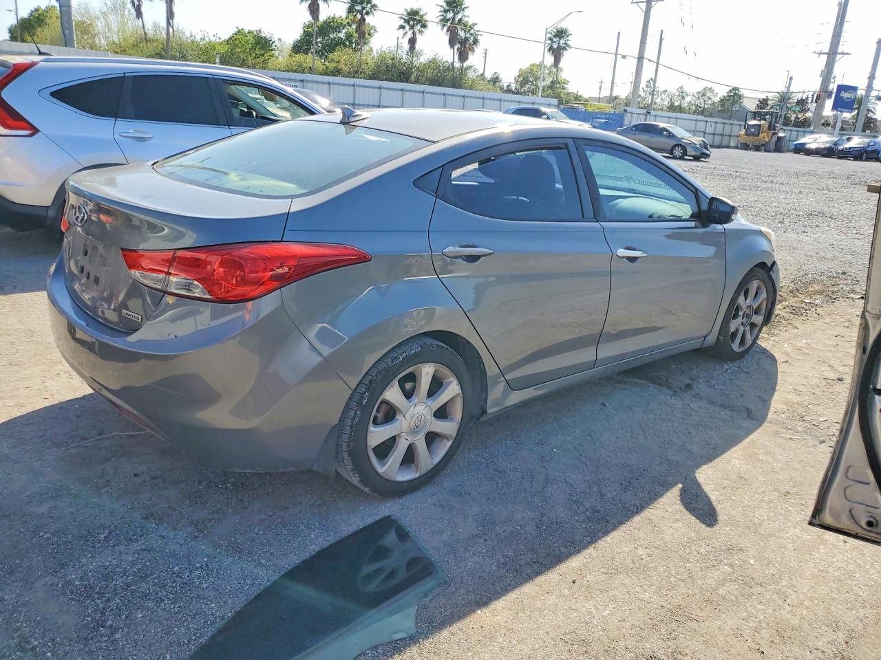 2013 HYUNDAI ELANTRA LIMITED photo 7