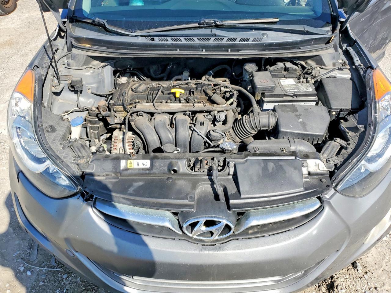2013 HYUNDAI ELANTRA LIMITED photo 31