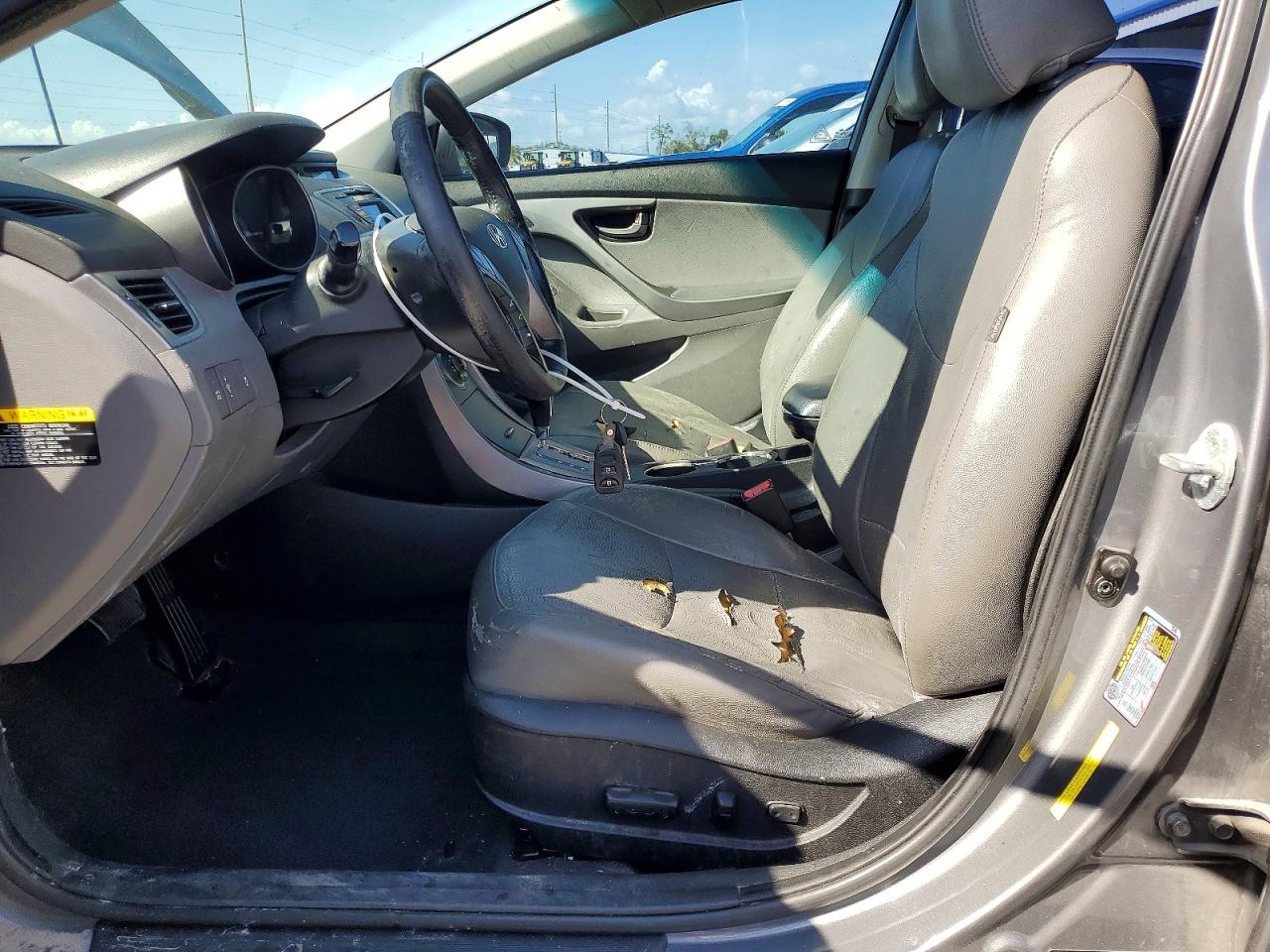 2013 HYUNDAI ELANTRA LIMITED photo 19