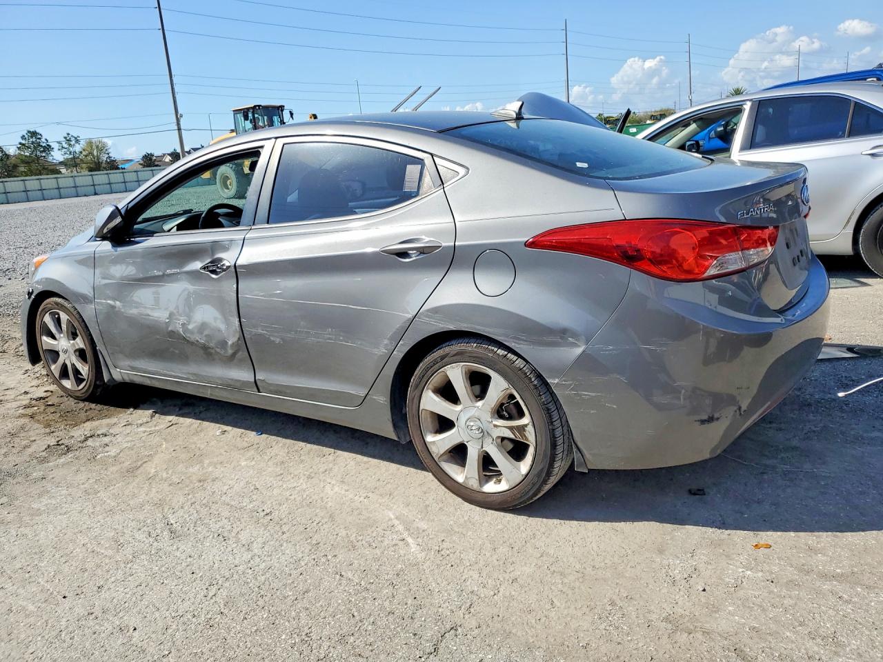 2013 HYUNDAI ELANTRA LIMITED photo 4