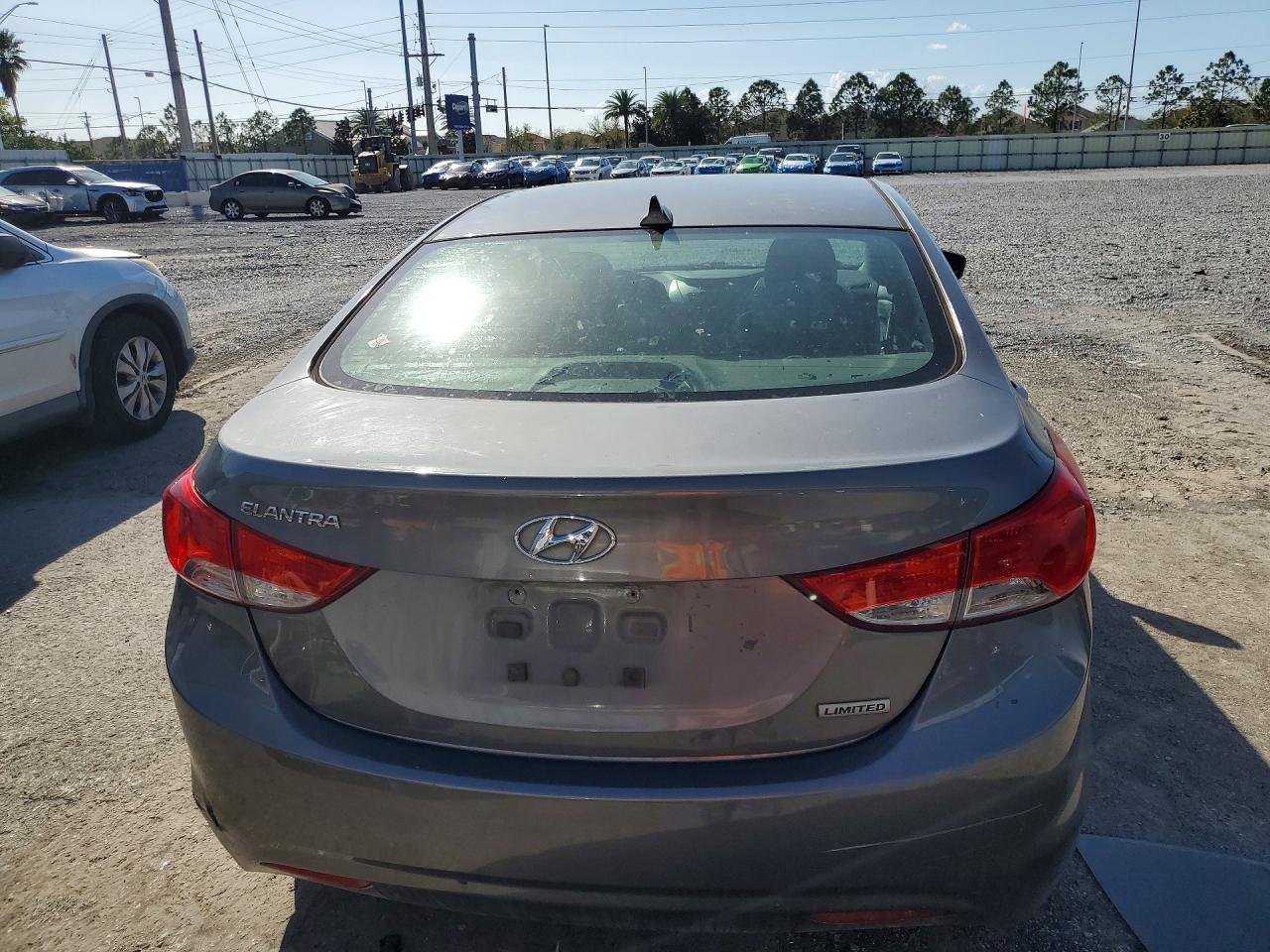 2013 HYUNDAI ELANTRA LIMITED photo 16