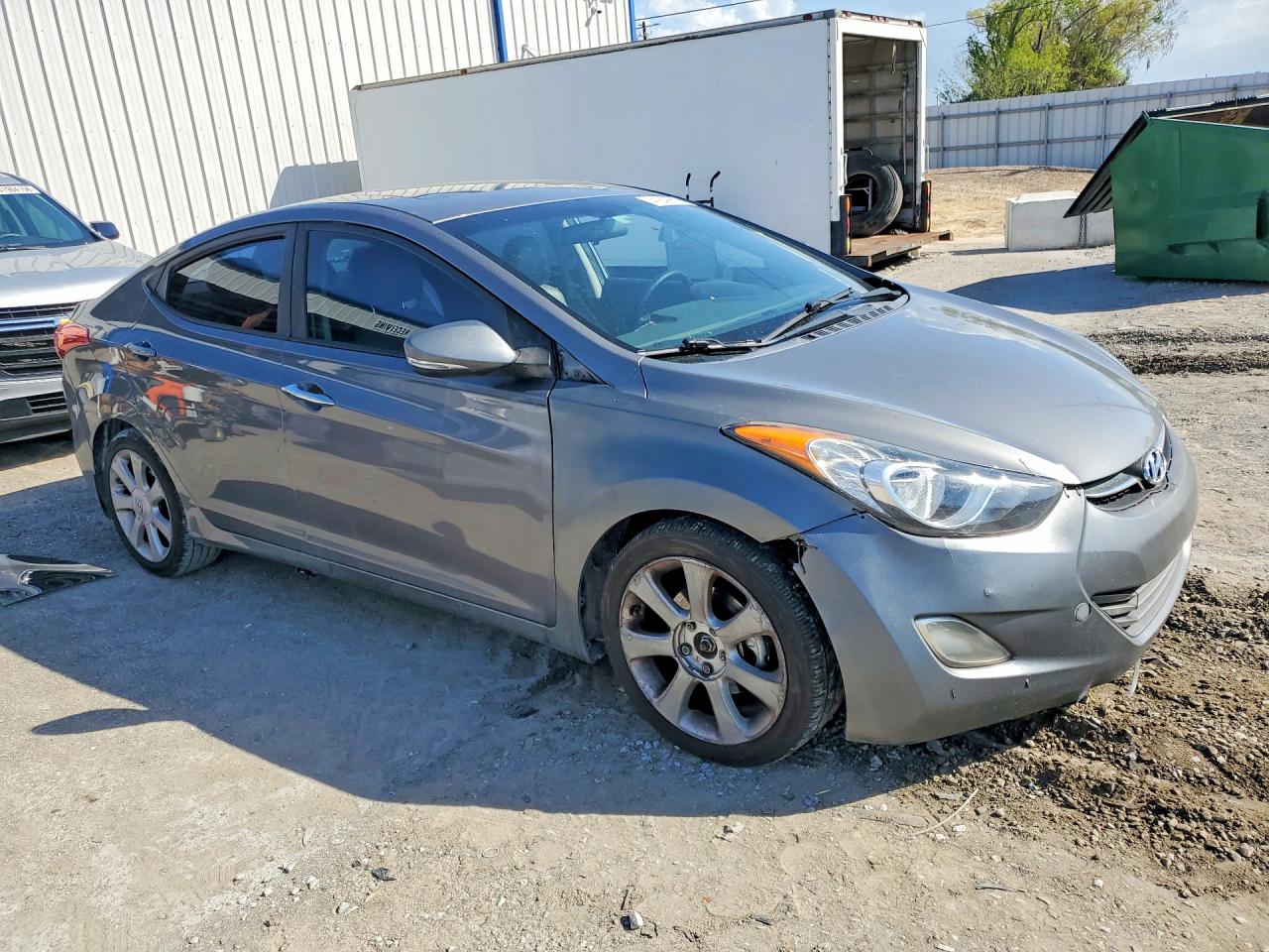 2013 HYUNDAI ELANTRA LIMITED photo 10