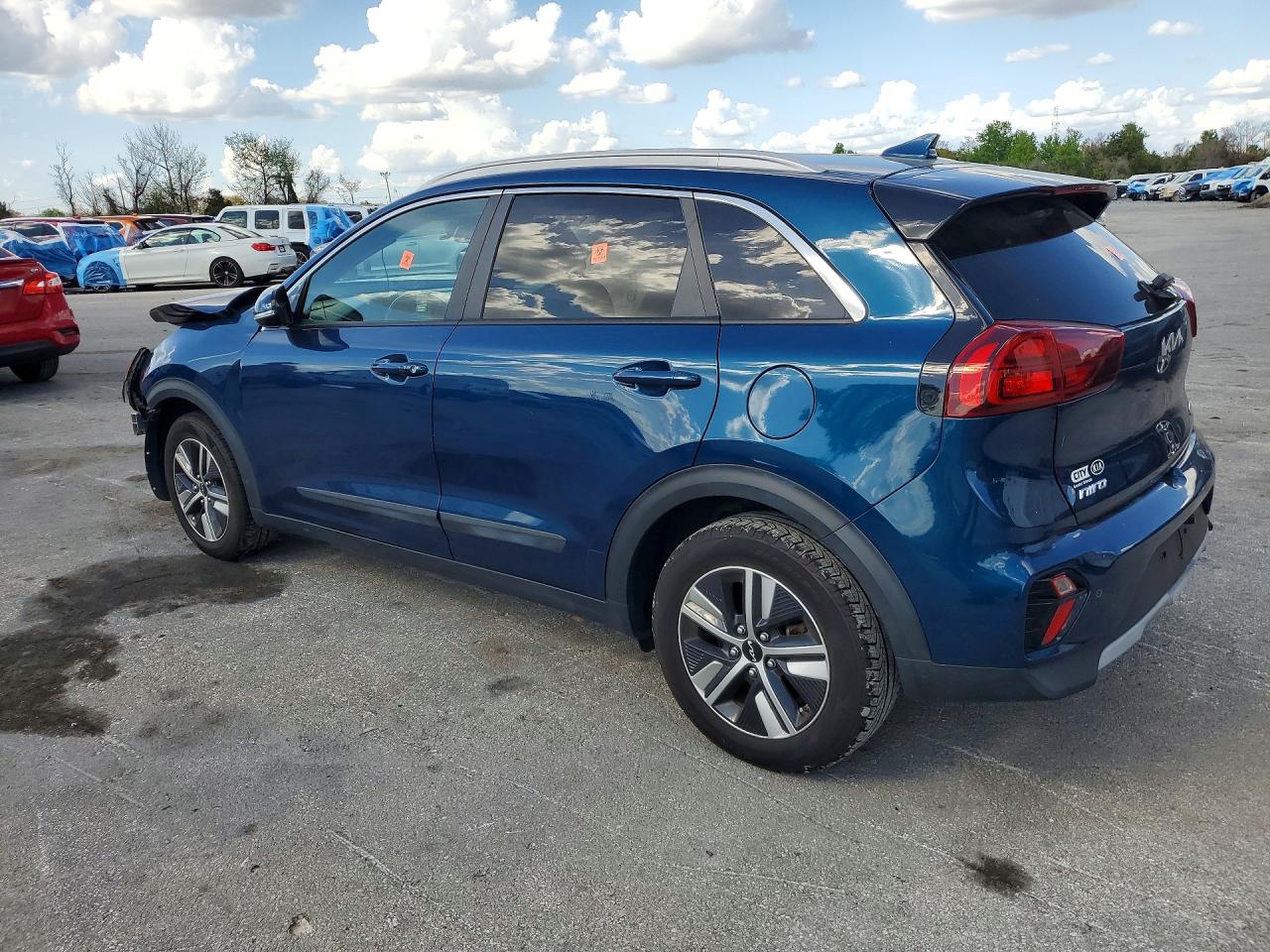 2022 KIA NIRO EX PREMIUM photo 3