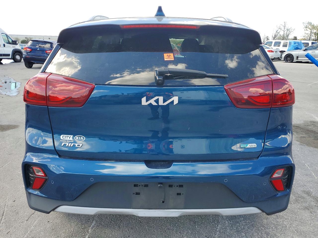 2022 KIA NIRO EX PREMIUM photo 11