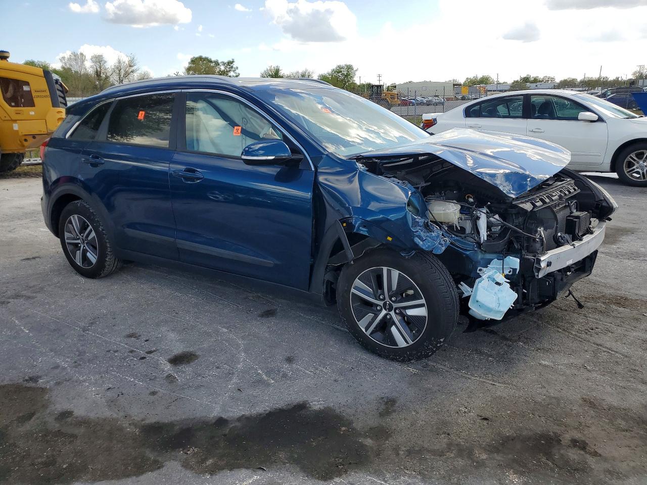 2022 KIA NIRO EX PREMIUM photo 7