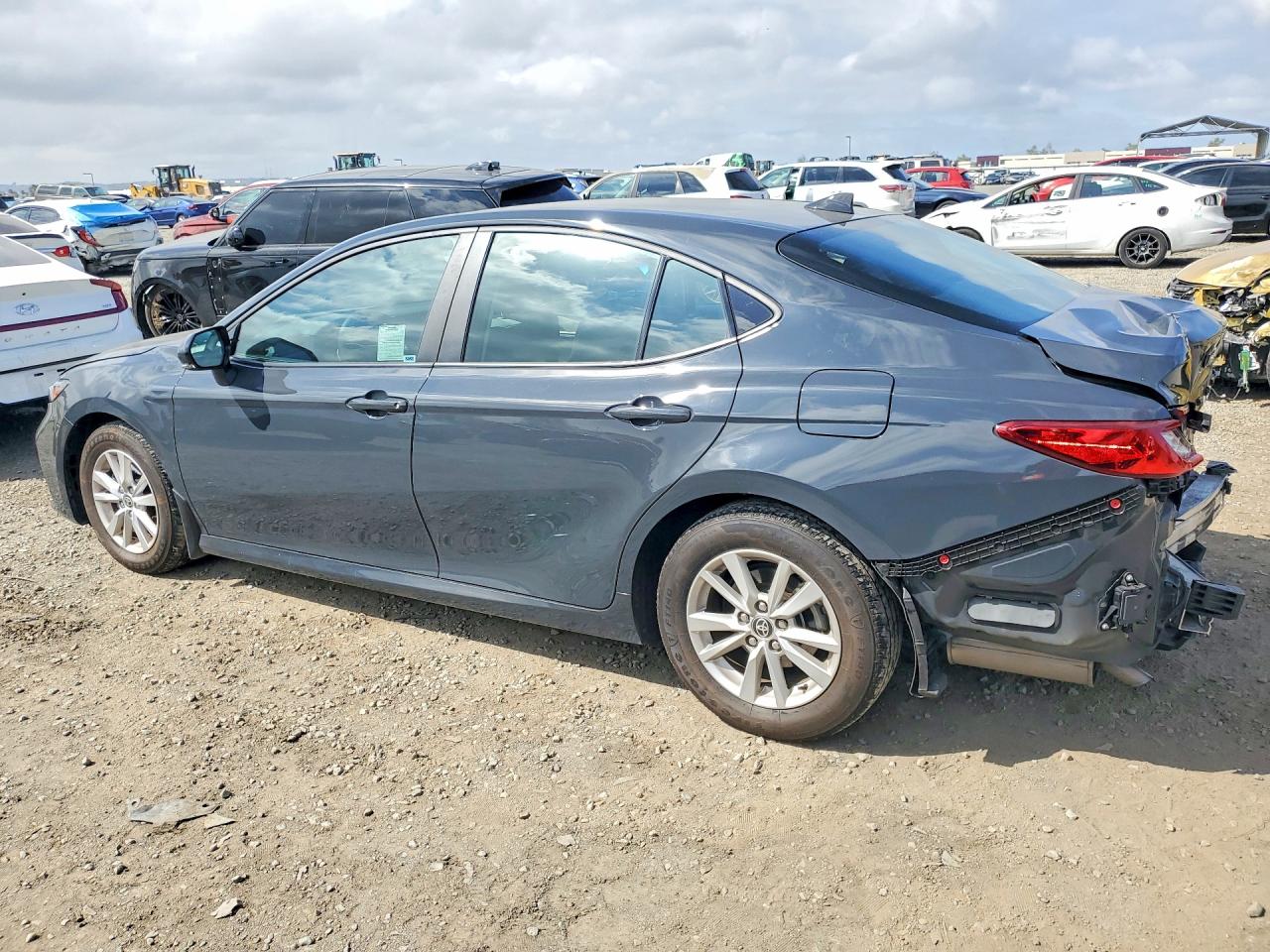 2025 TOYOTA CAMRY LE photo 2