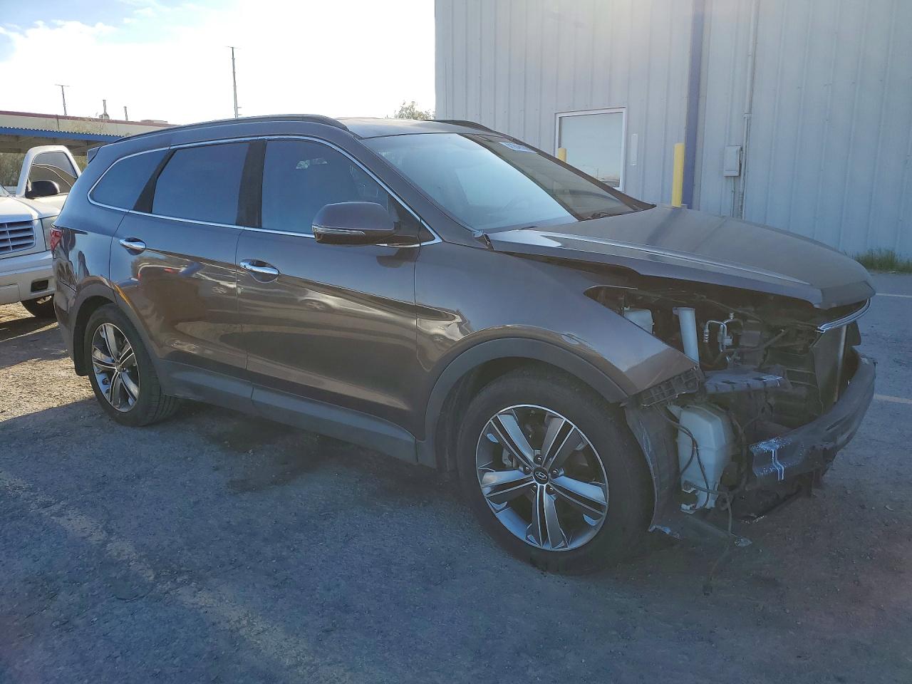 2014 HYUNDAI SANTA FE GLS photo 4