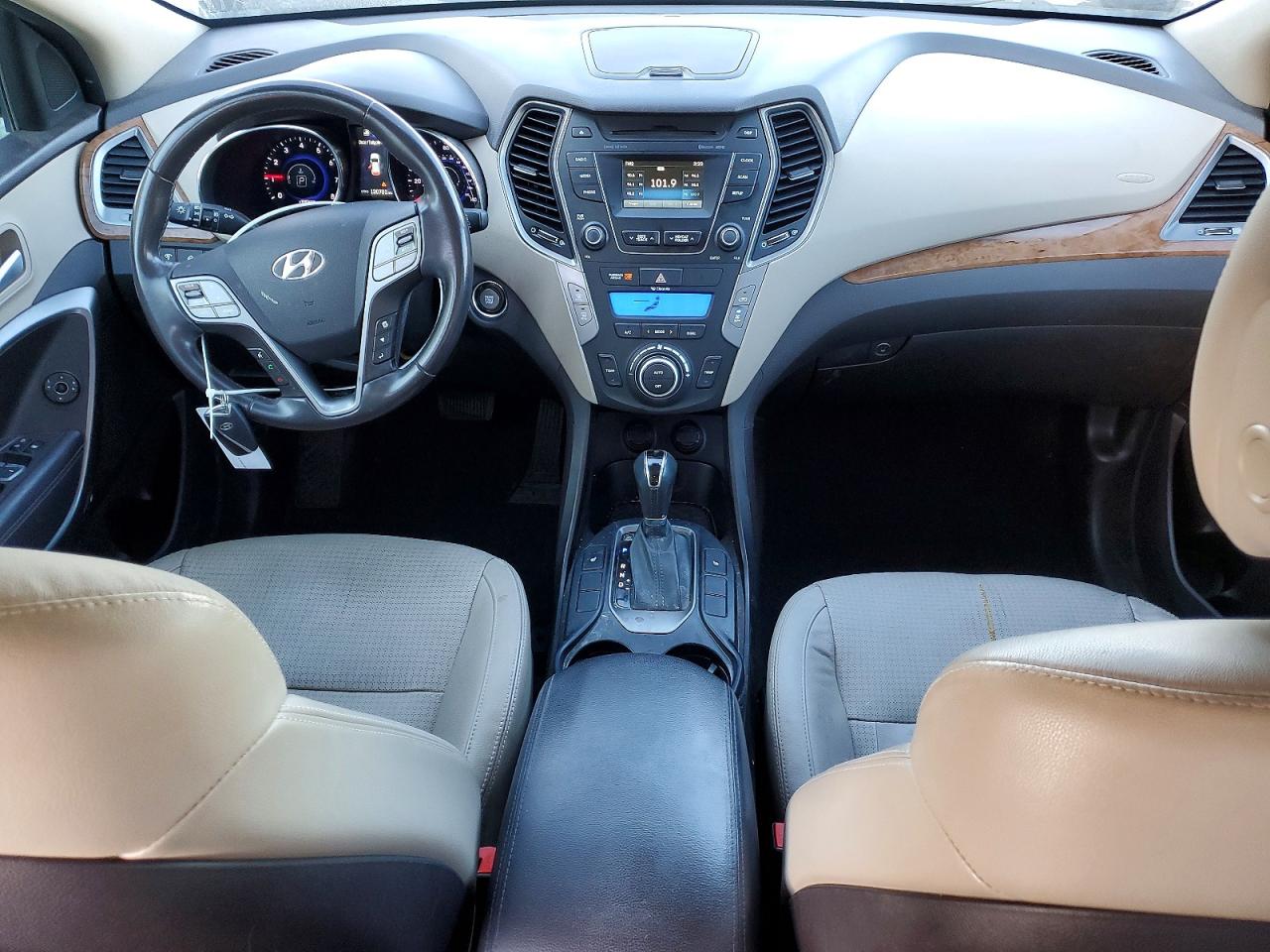 2014 HYUNDAI SANTA FE GLS photo 8