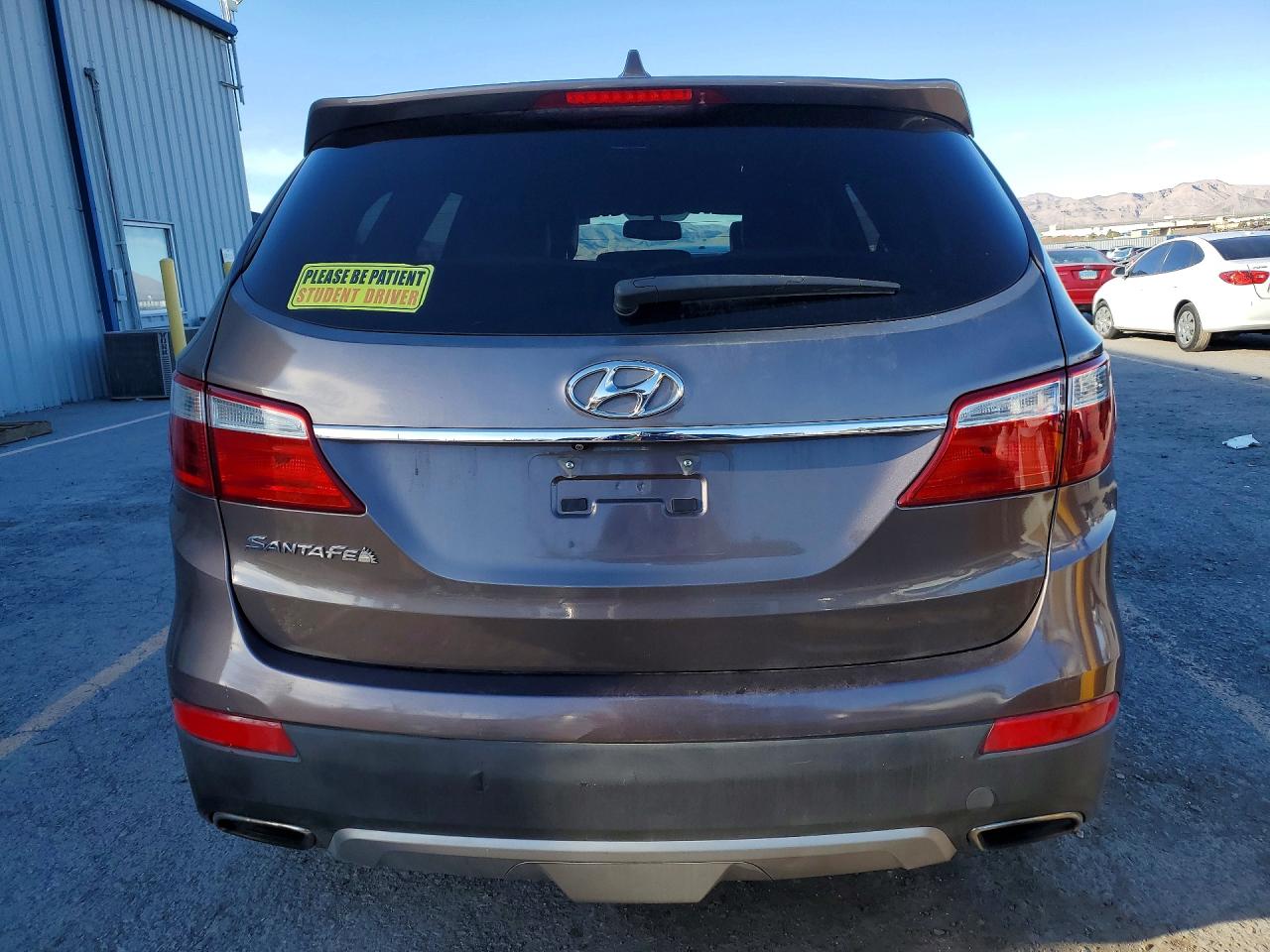2014 HYUNDAI SANTA FE GLS photo 6