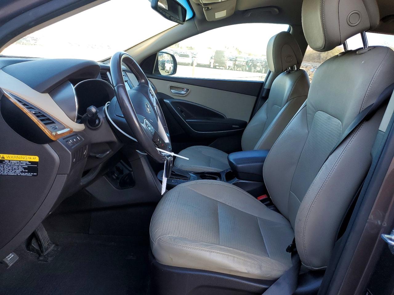 2014 HYUNDAI SANTA FE GLS photo 7