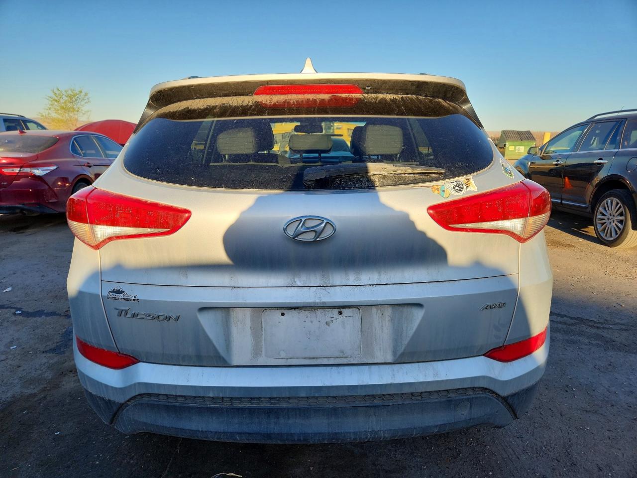 2018 HYUNDAI TUCSON SEL photo 6