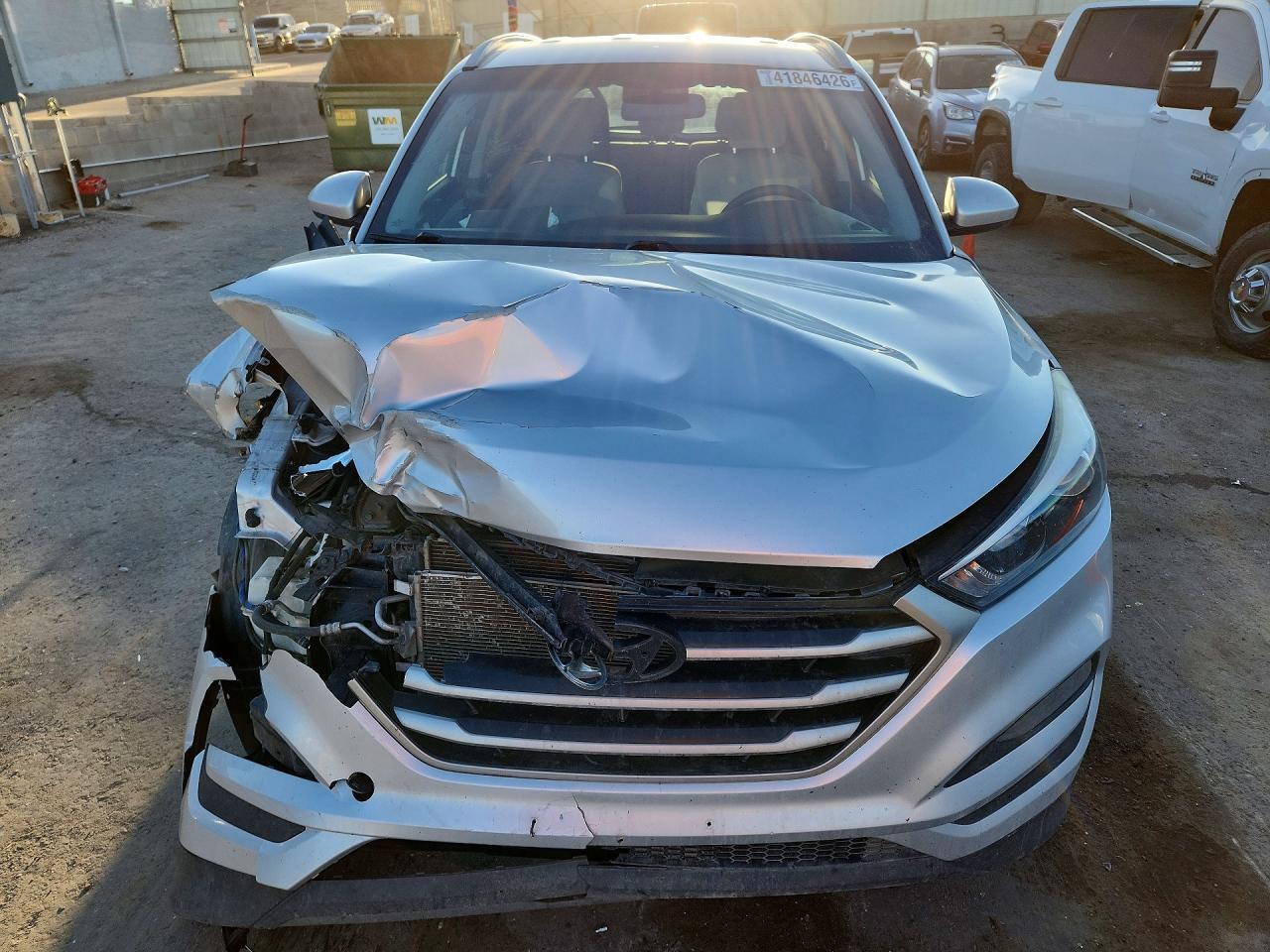 2018 HYUNDAI TUCSON SEL photo 5