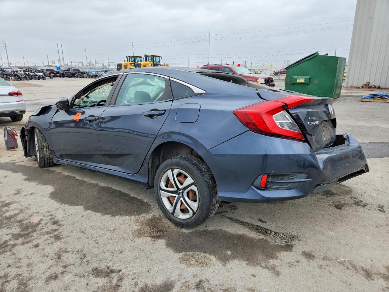 2016 HONDA CIVIC LX photo 3