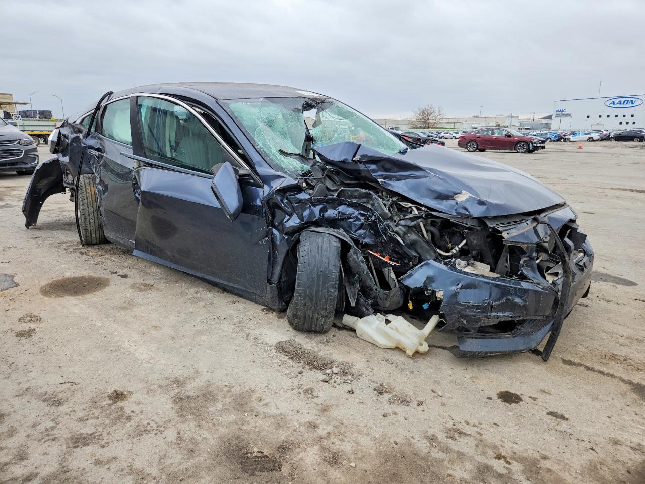 2016 HONDA CIVIC LX photo 7