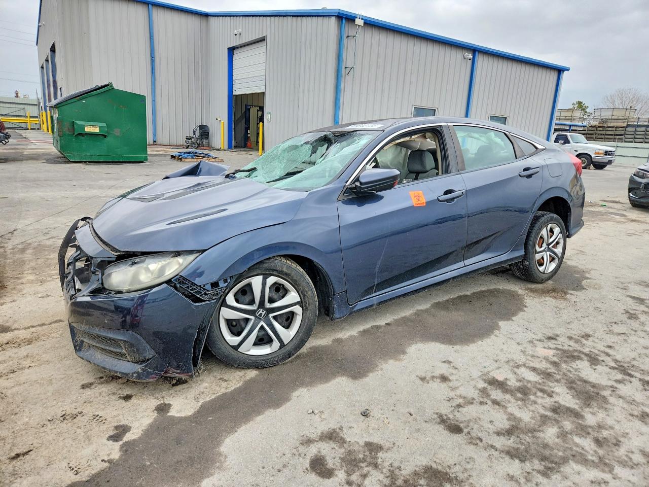 2016 HONDA CIVIC