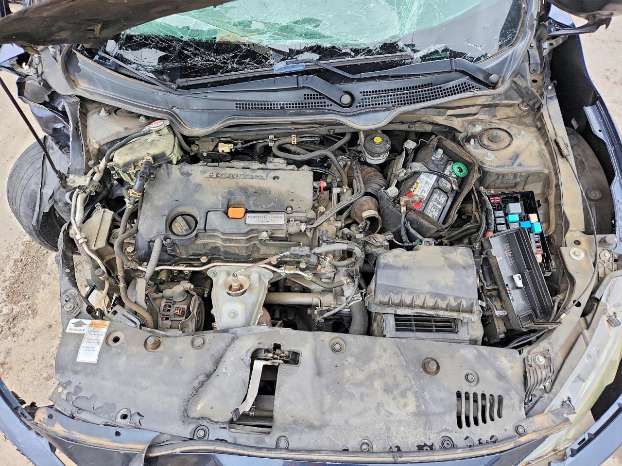 2016 HONDA CIVIC LX photo 21