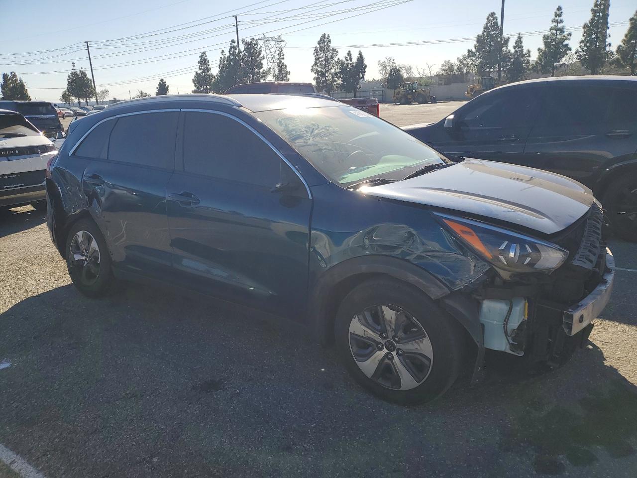 2021 KIA NIRO LX photo 7