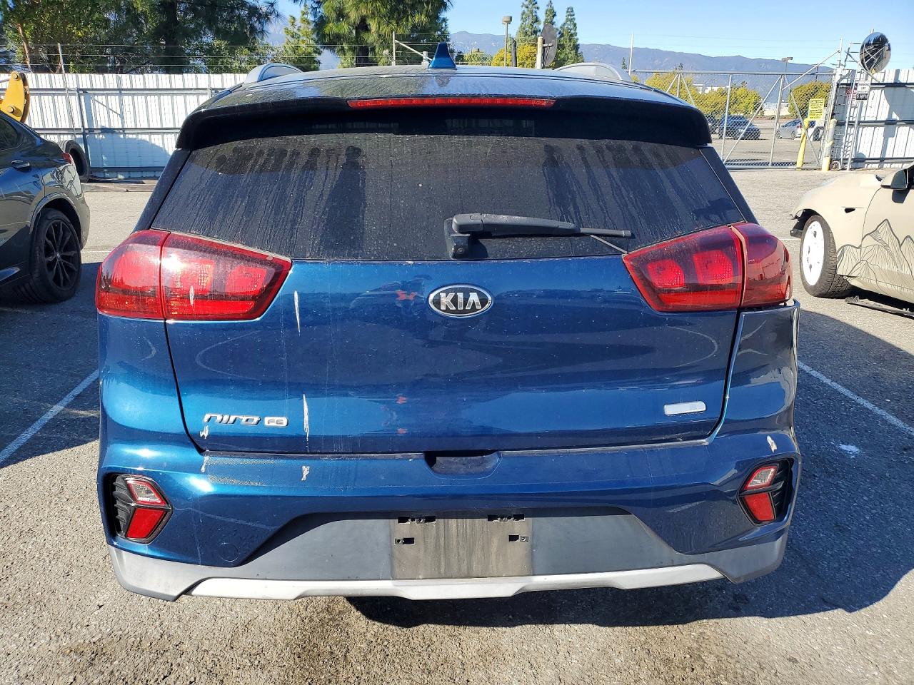 2021 KIA NIRO LX photo 11