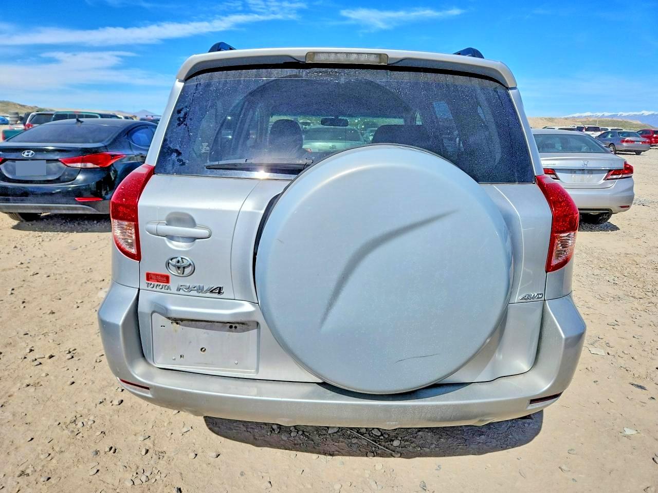 2007 TOYOTA RAV4 BASE photo 6