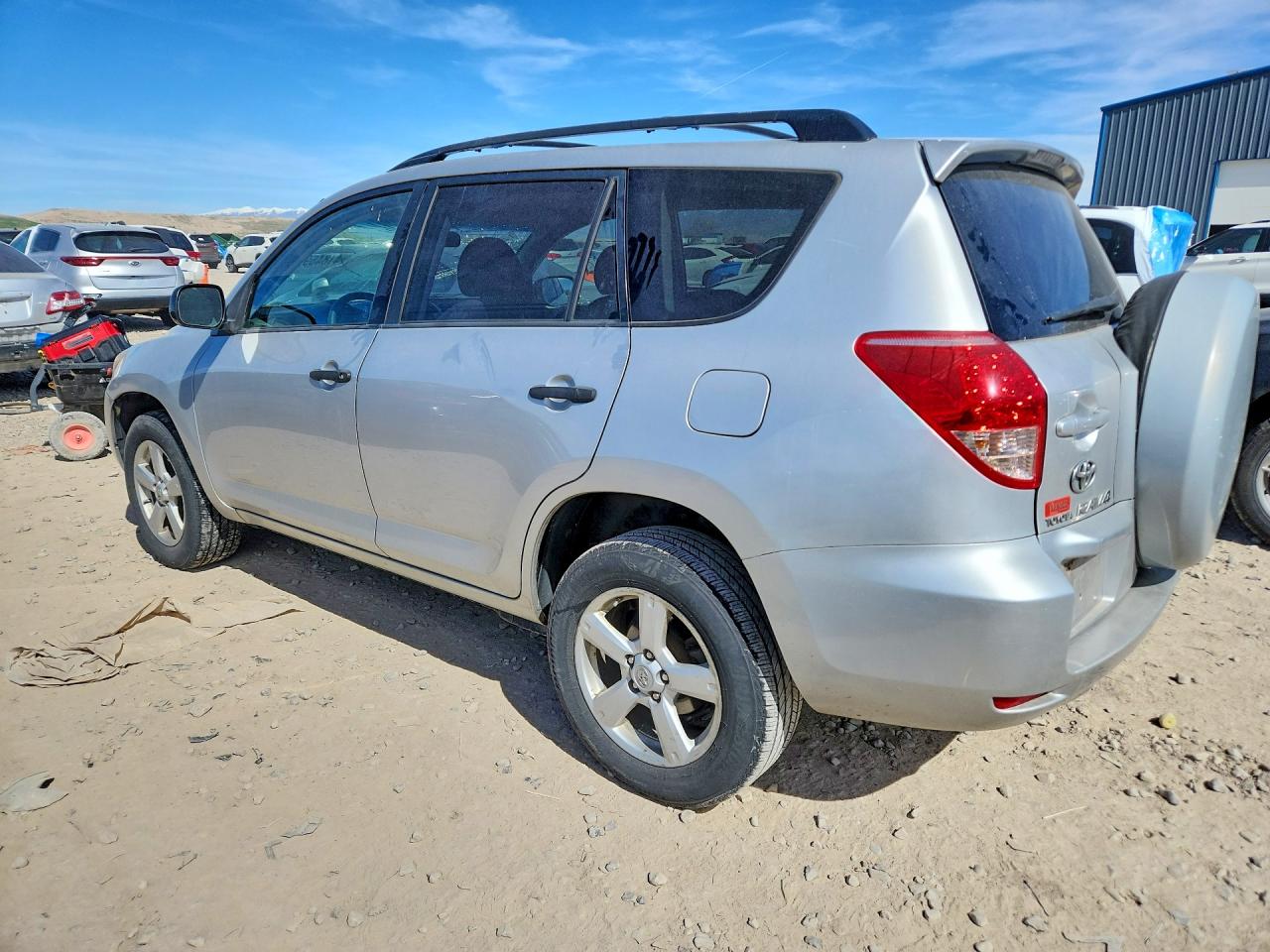 2007 TOYOTA RAV4 BASE photo 2