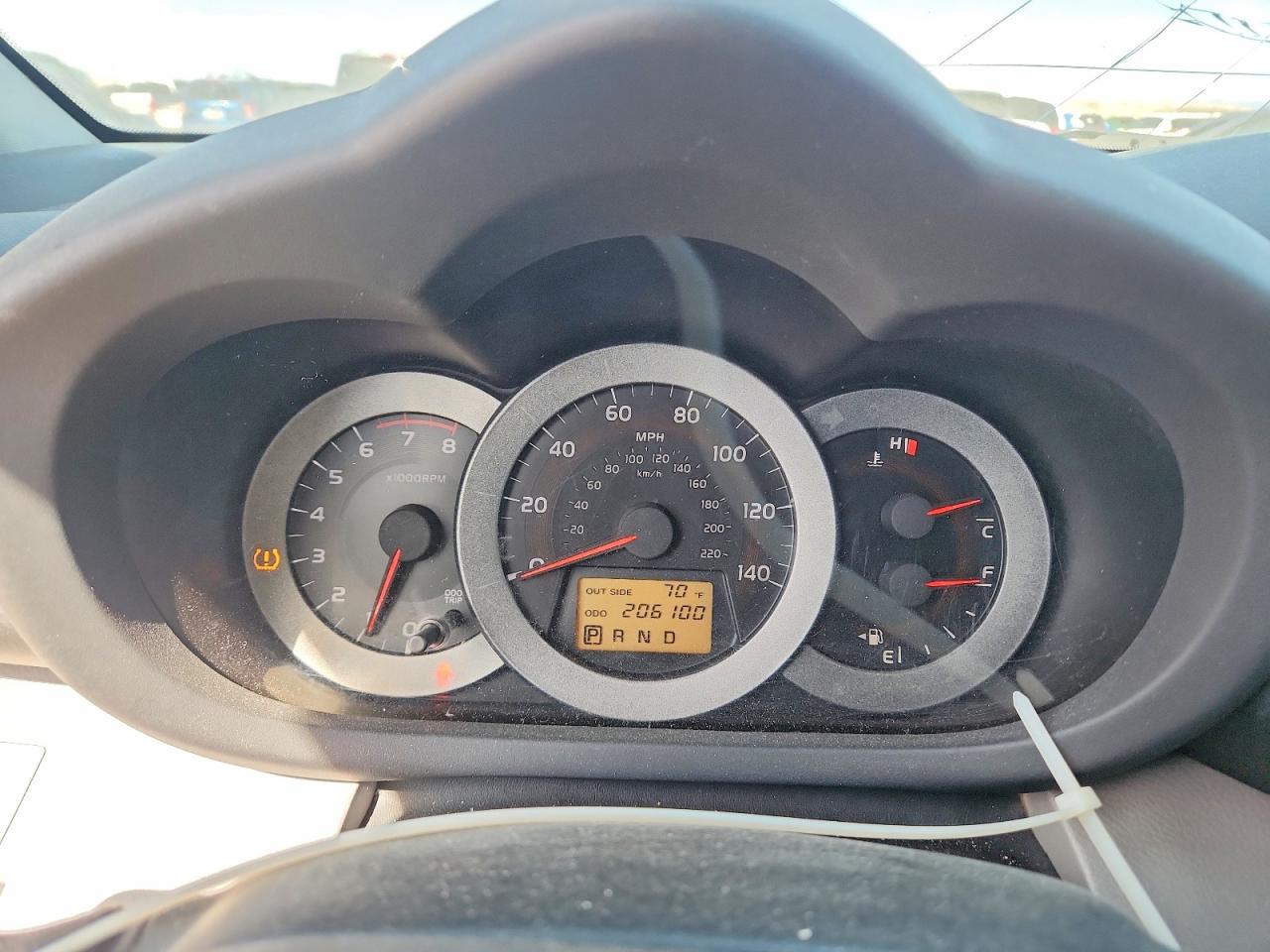2007 TOYOTA RAV4 BASE photo 9