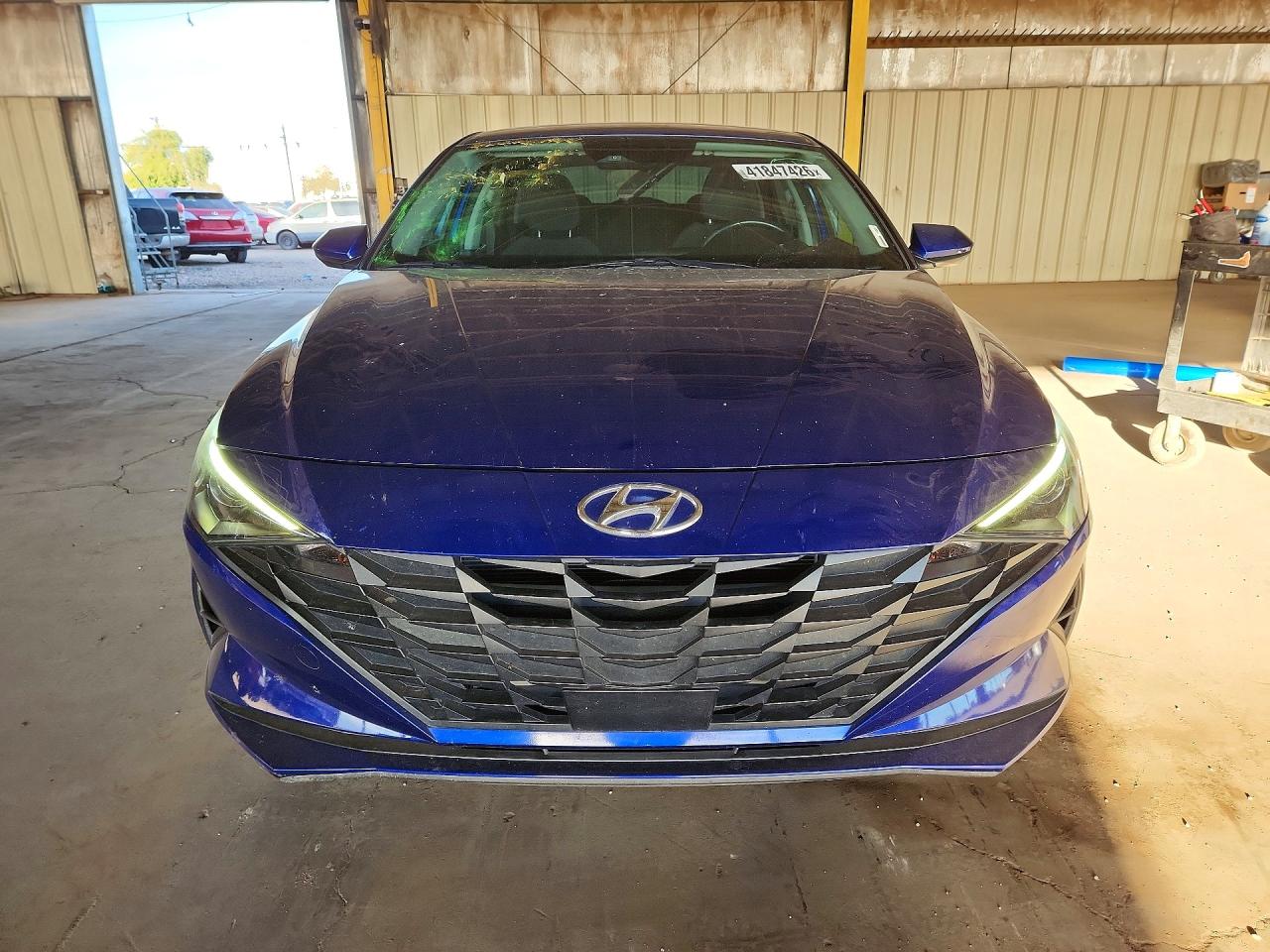2023 HYUNDAI ELANTRA SEL photo 5