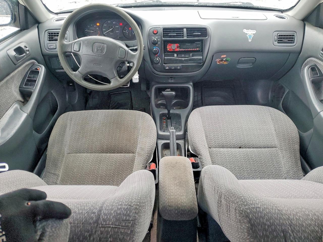 2000 HONDA CIVIC LX photo 15