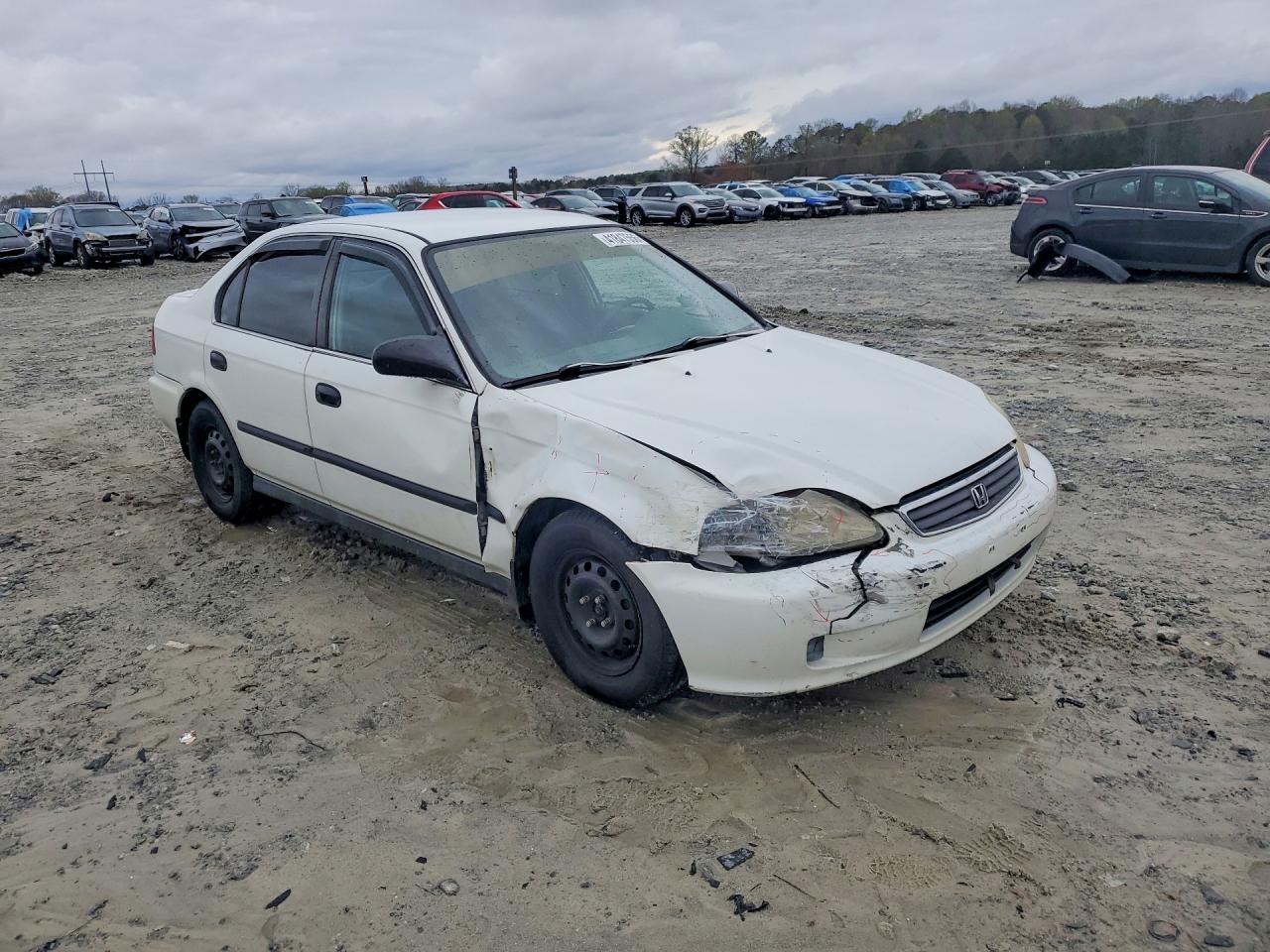2000 HONDA CIVIC LX photo 7